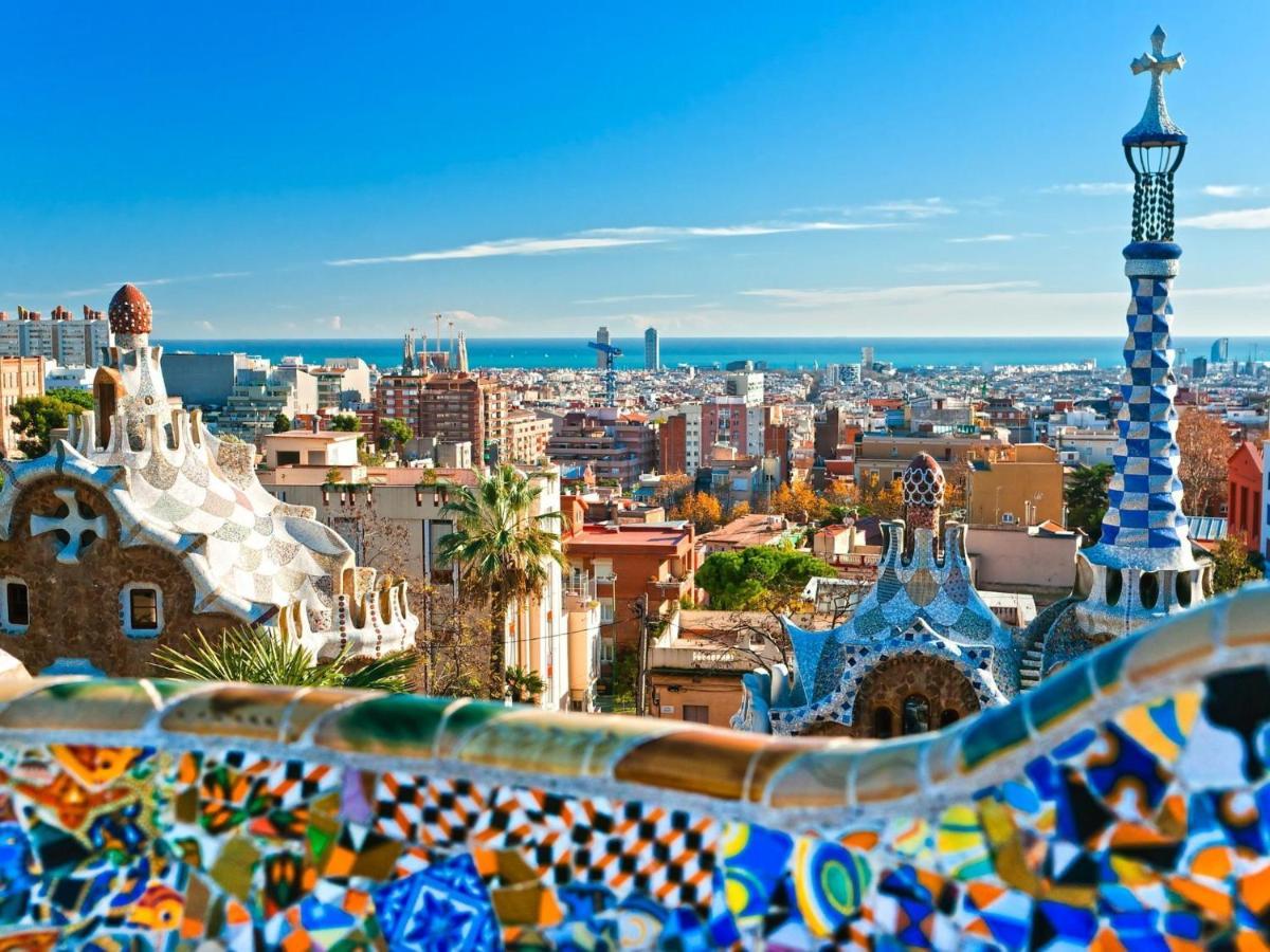 Lets Holidays Apartment In Sant Marti Barcelona Exteriör bild
